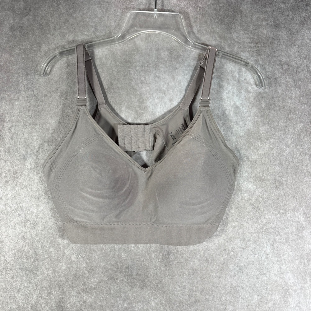Warners Bra Womens Size XL Taupe All You Need Wireless Seamless